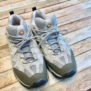 Merrell Hiking Shoes Mesa Ventilator Air Cushion Q Foam Continuum